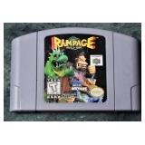 Nintendo 64 Game Cartridge Rampage