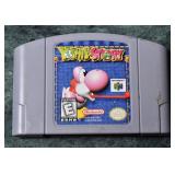 Nintendo 64 Game Cartridge Yoshi