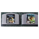 Vintage Nintendo 64 Game Cartridges (2)