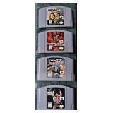 Vintage Nintendo 64 Games (4)