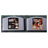 Vintage Nintendo 64 Game Cartridges (2)
