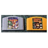 Nintendo 64 Donkey Kong & Banjo Kazooie Games (2)