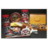 Vintage Sewing And Crafting Supplies