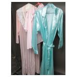 Night Gown, Bathrobe, & Sleepwear