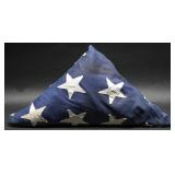 Military Burial Honors Flag