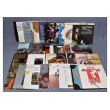 Collection Of Vinyl Records