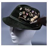 W.B. Schellhorn German Oktoberfest Alpine Fedora