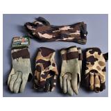 Camouflage Neoprene Hunting Gloves (5)