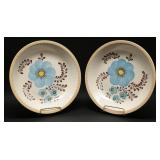 Royal China by Jeannette Blue Serving Bowls (2)