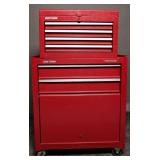 Red Craftsman Tool Cabinet