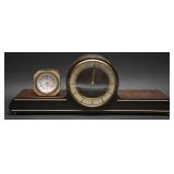 German Mauthe Mantel Chime Clocks +(2)
