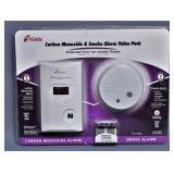 Kidde Carbon Monoxide & Smoke Alarm Pack