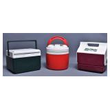 Igloo & Coleman Mini Coolers (3)