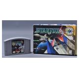 Nintendo 64 Star Fox Game
