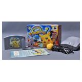 Nintendo 64 Hey You Pikachu Game Pack