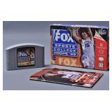 Nintendo 64 Fox Sports College Hoops 99 Game