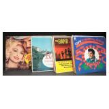 Vintage 12" Vinyl Record Collection