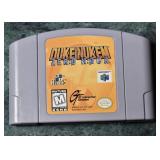 Nintendo 64 Duke Nukem Zero Hour Game Cartridge