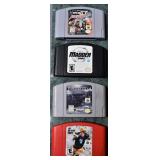 Vintage Nintendo 64 Games (4)