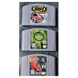 Vintage Nintendo Games (3)