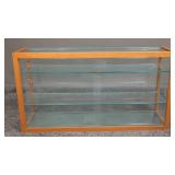 Glass Shelved Display Case