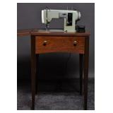 Vintage Sear Kenmore Sewing Machine & Table