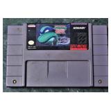 Super Nintendo Turtles Tournament Fighters Game