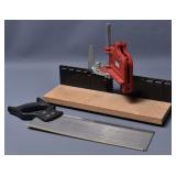 Sears Craftsman Miter Box 881.3632 & Back Saw