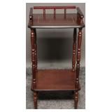 Vintage Pedestal Display Side Table Stand