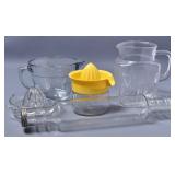 Vintage Glass Kitchen Ware (5)
