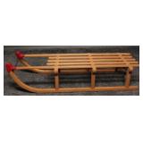 W. German Gloco Davoser-Rodel Sled 43"