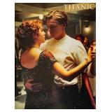 1998 Titanic Retail Release Movie Poster