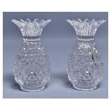 Godinger Pineapple Candle Holders (2)