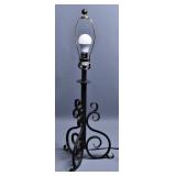 Wrought Iron Lamp