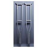 Medline Metal Crutches
