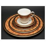 Noritake Cabot Bone China 5 Piece Setting
