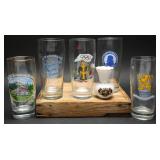 1972 Olympics German Beer Glass + (6)