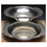 Selandia Stainless Steel Serving Dishes Denmark(2)