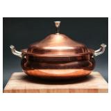 Leonard EP Copper Server w/ Lid & Handles