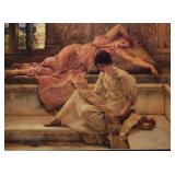 The Favourite Poet by Lawrence Alma-Tadema