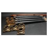 Black Wooden Furniture Legs & Accessories