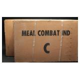 1979 Complete Case MRE Unopened (2)
