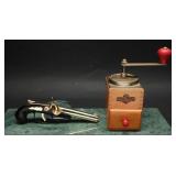 1960s Flintlock Pistol Cigarette Lighter + (2)