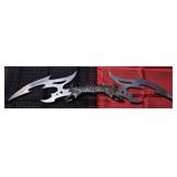 Dual Edge Fantasy Stainless Steel Sword