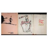 Vtg. Euro Playbills Dido, Tabarin, Vienna Ballet