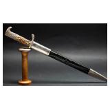 German WWII Police Bayonet by Alexander Coppel
