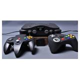 Nintendo 64 Console With Memory Expansion Pack