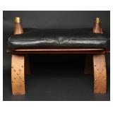 Egyptian Camel Saddle Stool "Mahawi"