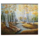 Original Oil Little Bit of Sunshine by Jean Reeser