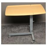 Adjustable Angle Laptop Rolling Desk